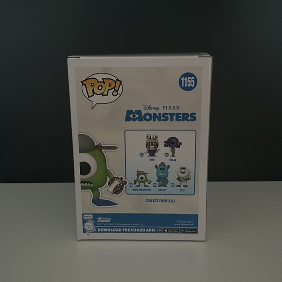 Mike Wazowski Funko Pop - Picture 2 of 4
